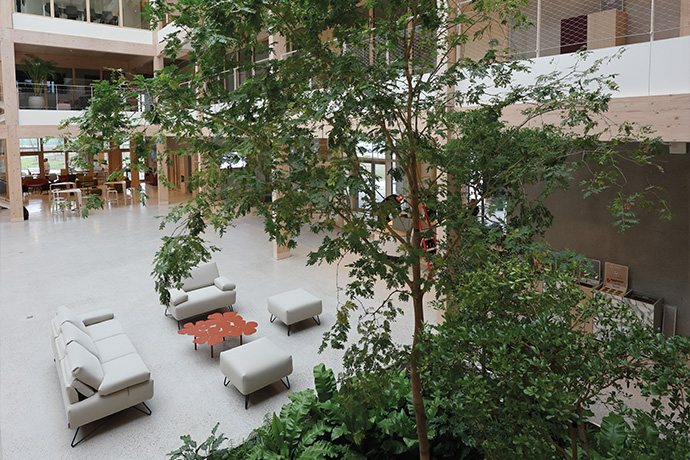 Schmidt Groupe transforme ses espaces de travail pour accélérer sa performance durable