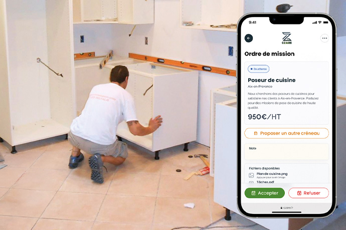 Czare : <em>« La vraie expertise se révèle sur le terrain »</em>