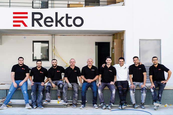Rekto : <em>« La pose de cuisine est un métier de passion »</em>