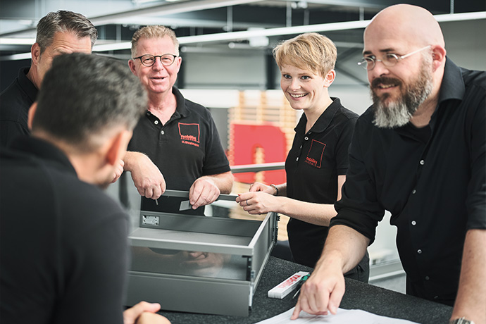 Nobilia : <em>« Nos formations visent l’excellence technique sur nos produits »</em>