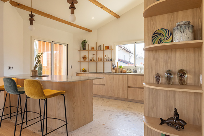 Inova Cuisine remet le châtaignier à l’honneur avec sa nouvelle collection Origine