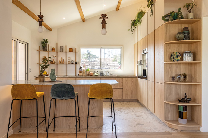 Inova Cuisine remet le châtaignier à l’honneur avec sa nouvelle collection Origine