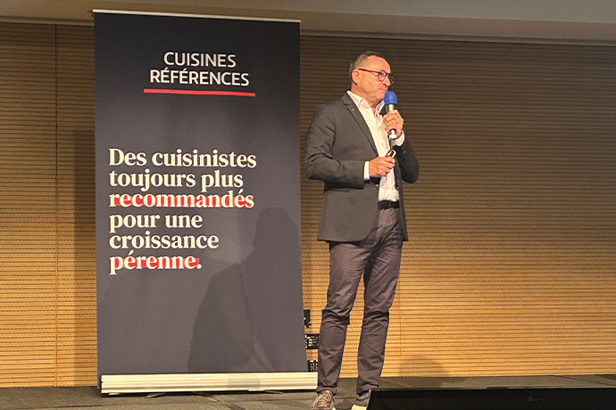 Cuisines Références : la recommandation, levier fort de croissance du réseau