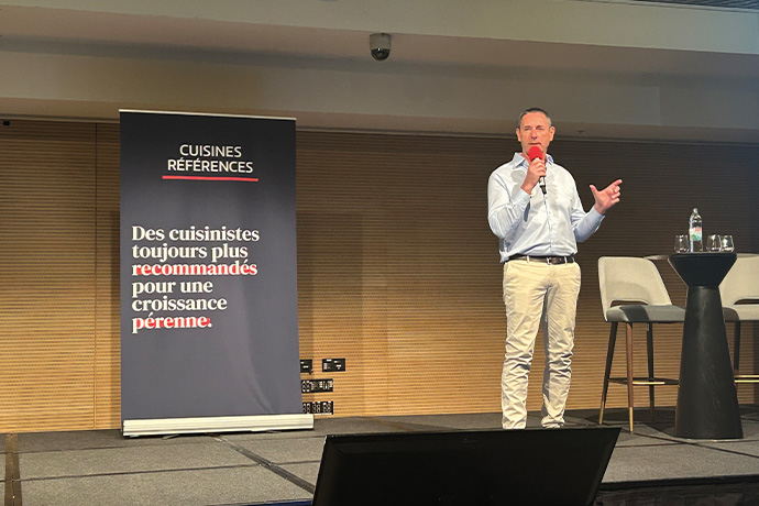 Cuisines Références : la recommandation, levier fort de croissance du réseau