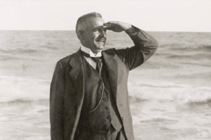 Hansgrohe : il était une fois, il y a 125 ans, un pionnier de la salle de bains