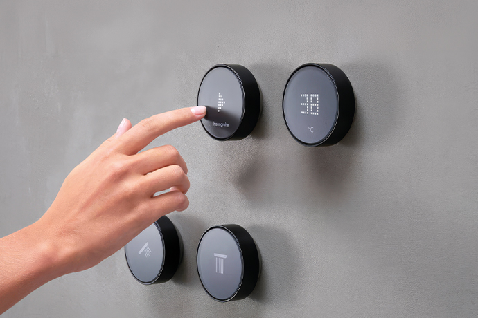 Hansgrohe : il était une fois, il y a 125 ans, un pionnier de la salle de bains