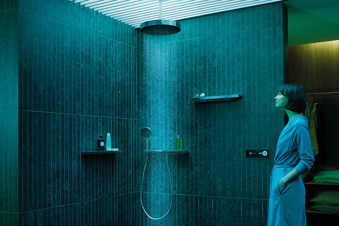 Hansgrohe : il était une fois, il y a 125 ans, un pionnier de la salle de bains