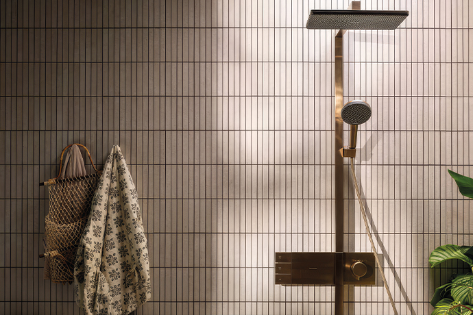 Hansgrohe : il était une fois, il y a 125 ans, un pionnier de la salle de bains