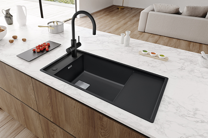 Franke sublime son Mythos Water Hub de nouvelles couleurs signature