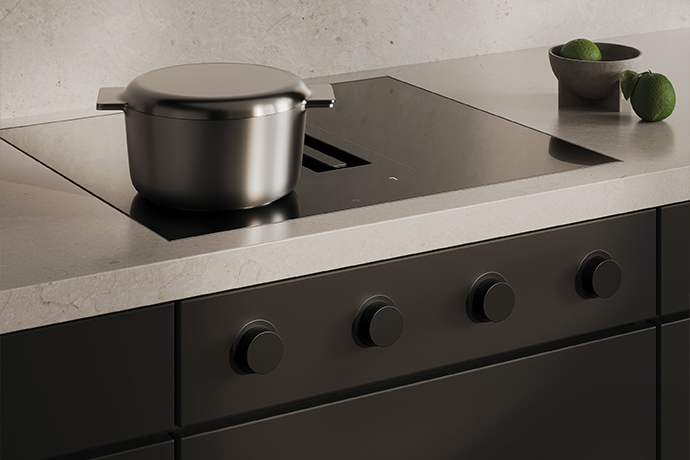 V-ZUG : une nouvelle génération de tables de cuisson, entre élégance discrète et liberté totale
