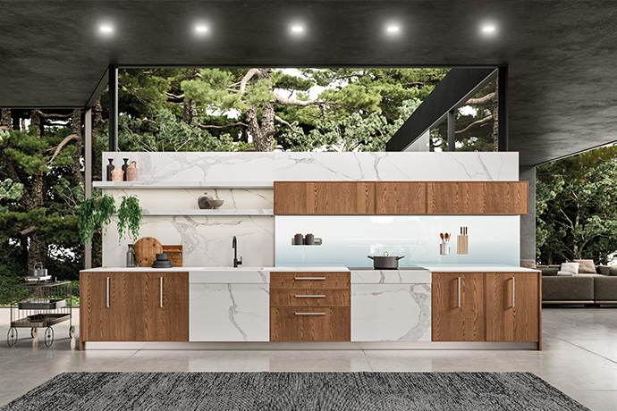 ARAN Cucine présente son système de tiroirs Guadalupe