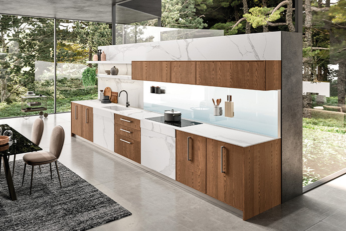 ARAN Cucine présente son système de tiroirs Guadalupe