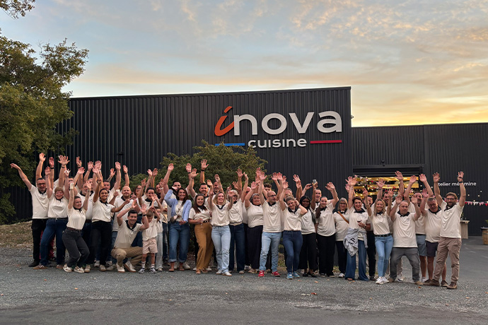 Inova Cuisine annonce une nouvelle ouverture et réunit son réseau en Périgord Noir