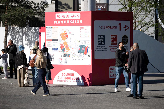 La Foire de Paris clôture son édition 2026 avec + 5 % de fréquentation