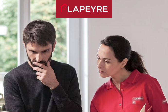Lapeyre lance un service de Conseil à Domicile en Île-de-France