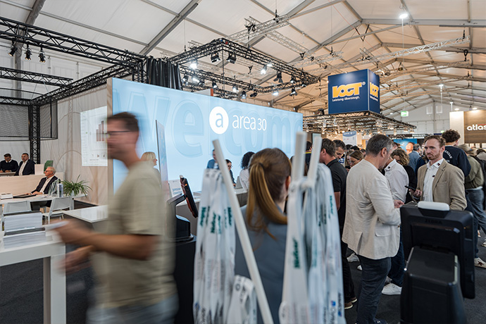 L’area30 a réuni plus de 10 500 visiteurs professionnels de la cuisine équipée