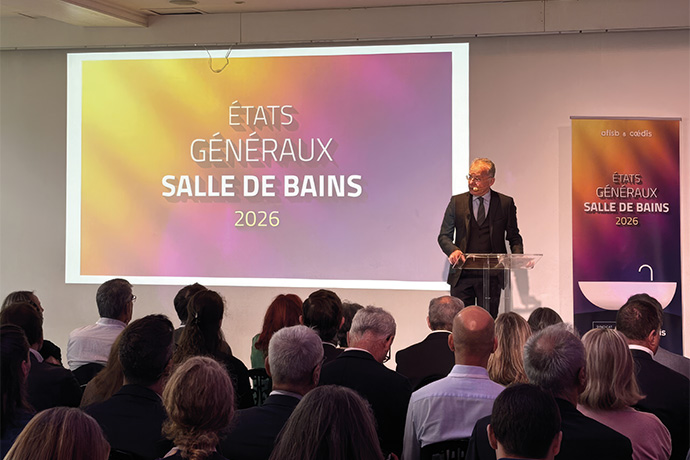 Le marché de la salle de bains a reculé en 2025