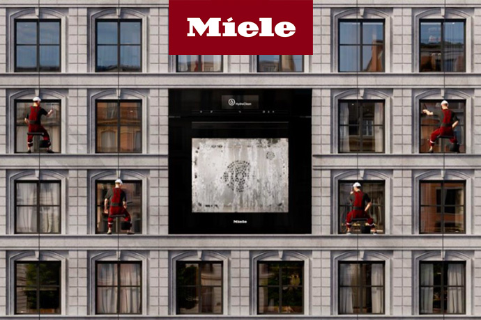 Miele mise sur HydroClean pour réinventer son discours de marque