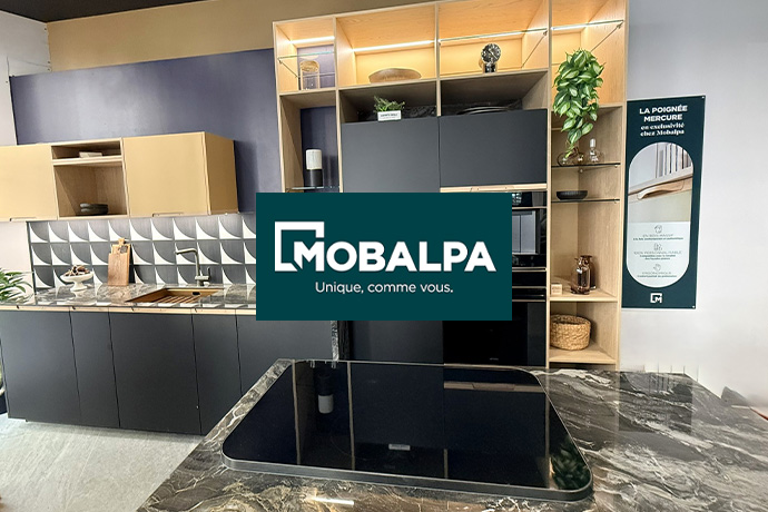 Mobalpa ouvre un nouveau magasin dans le 15<sup>e</sup> arrondissement de Paris