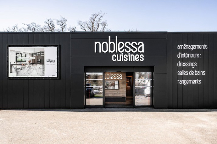 noblessa s’installe à Auray et confirme l’élan de son réseau