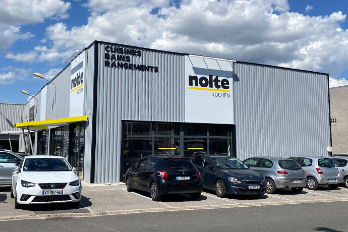Nolte s’installe à Narbonne avec un nouveau point de vente