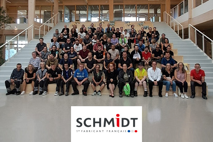 Schmidt Groupe célèbre plus de 20 ans de partenariat avec l’ESAT Les Tournesols