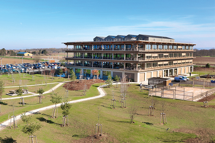 Schmidt Groupe transforme ses espaces de travail pour accélérer sa performance durable