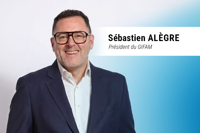 Sébastien Alègre prend la présidence du Gifam 