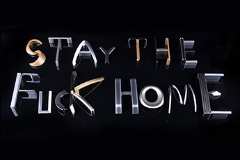 Schwinn soutient la campagne #staythefuckhome