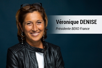 Véronique Denise promue au grade de chevalier de l’ordre national du Mérite