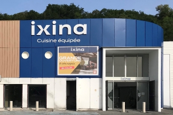 Chaumont accueille un nouveau magasin ixina