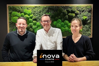Inova Cuisine s’implante à Fontainebleu avec un nouveau showroom