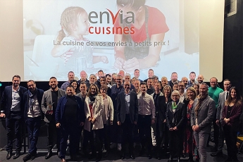 Retour sur la réunion annuelle Envia Cuisines
