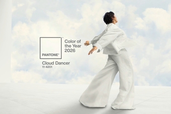 Cloud Dancer est la couleur Pantone 2026 qui réinvente la simplicité