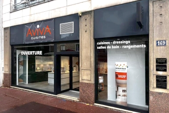 Cuisines AvivA réalise une nouvelle ouverture à Rueil-Malmaison