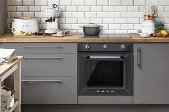 Smeg mise sur le mat et la couleur