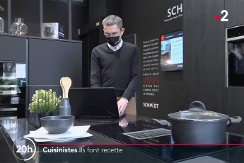 Les cuisinistes au 20H de France 2