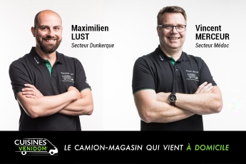 Deux nouveaux franchisés pour Cuisines Venidom 