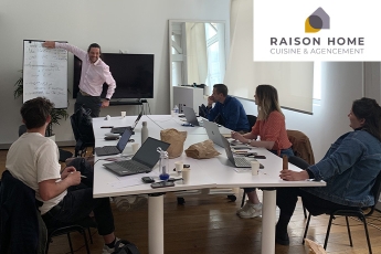 Raison Home et Heytens : une réunion stratégique pour préparer un événement commun