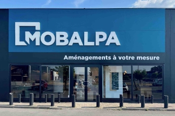 Deux nouveaux magasins Mobalpa près de Bordeaux