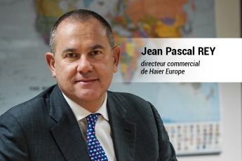 Un nouveau Directeur commercial pour Haier Europe.