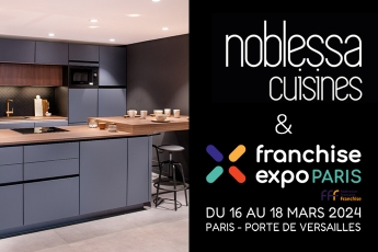 Noblessa participera pour la première fois à Franchise Expo Paris