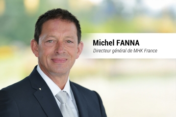 Michel Fanna est nommé directeur général de MHK France