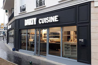 Darty Cuisine s’installe à Colombes