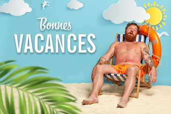 Bonnes vacances (si vous en prenez) !