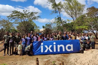Ixina s’engage pour la reforestation avec Graine de Vie 