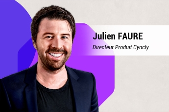 Julien Faure nommé Directeur Produit chez Cyncly