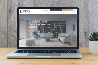 Nouvelle collection et nouveau site web pour Portéa