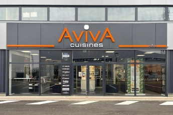 Cuisines Aviva ouvre son 103<sup>e</sup> magasin à Saint-Cyr-sur-Loire