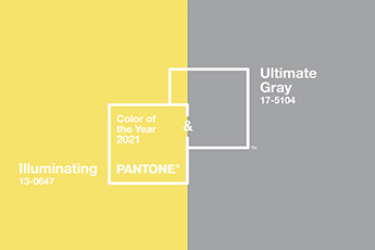 Pantone dévoile les couleurs de l’année 2021